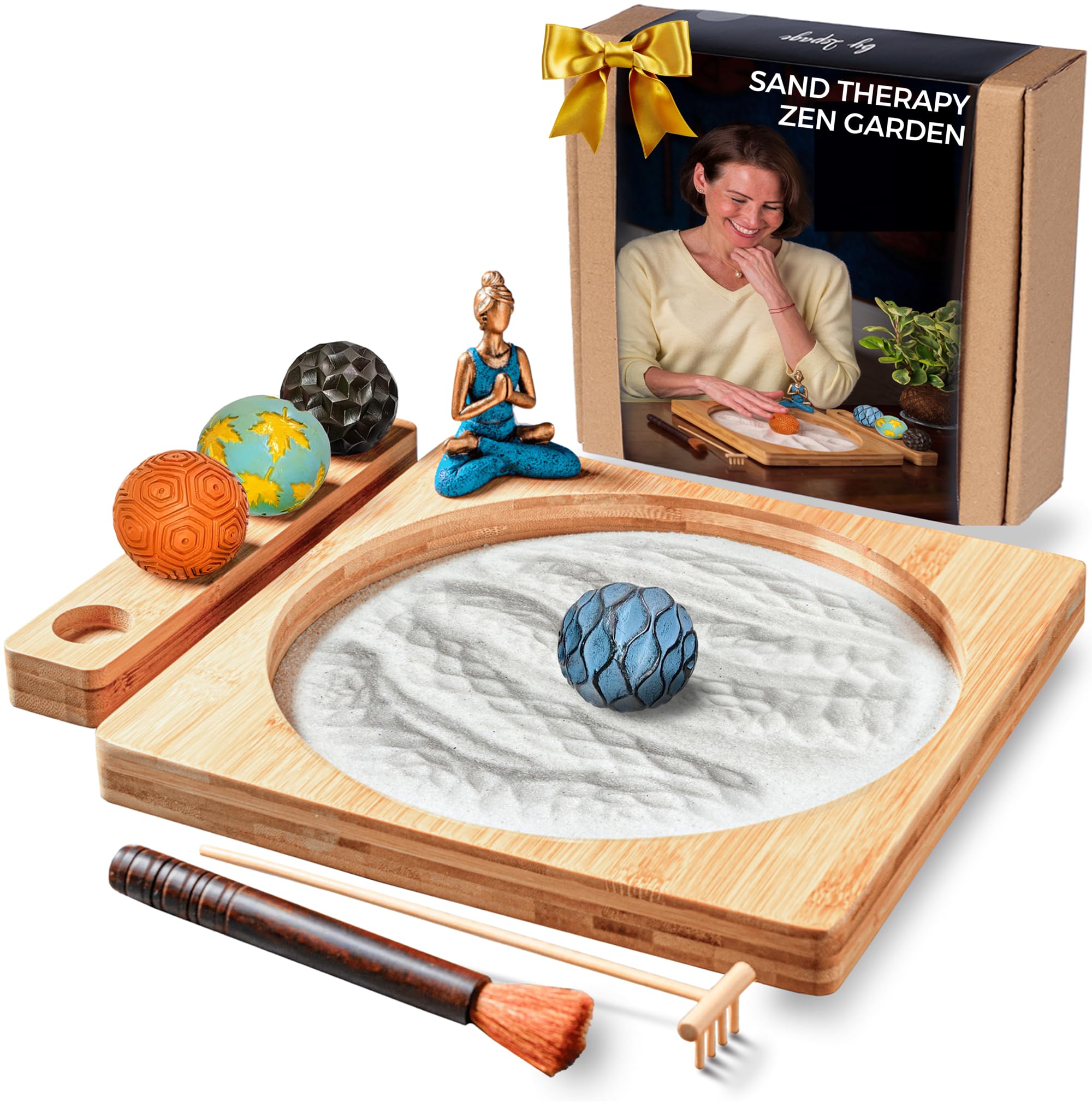Amazon.com: Home Moods Zen Garden for Desk - 11