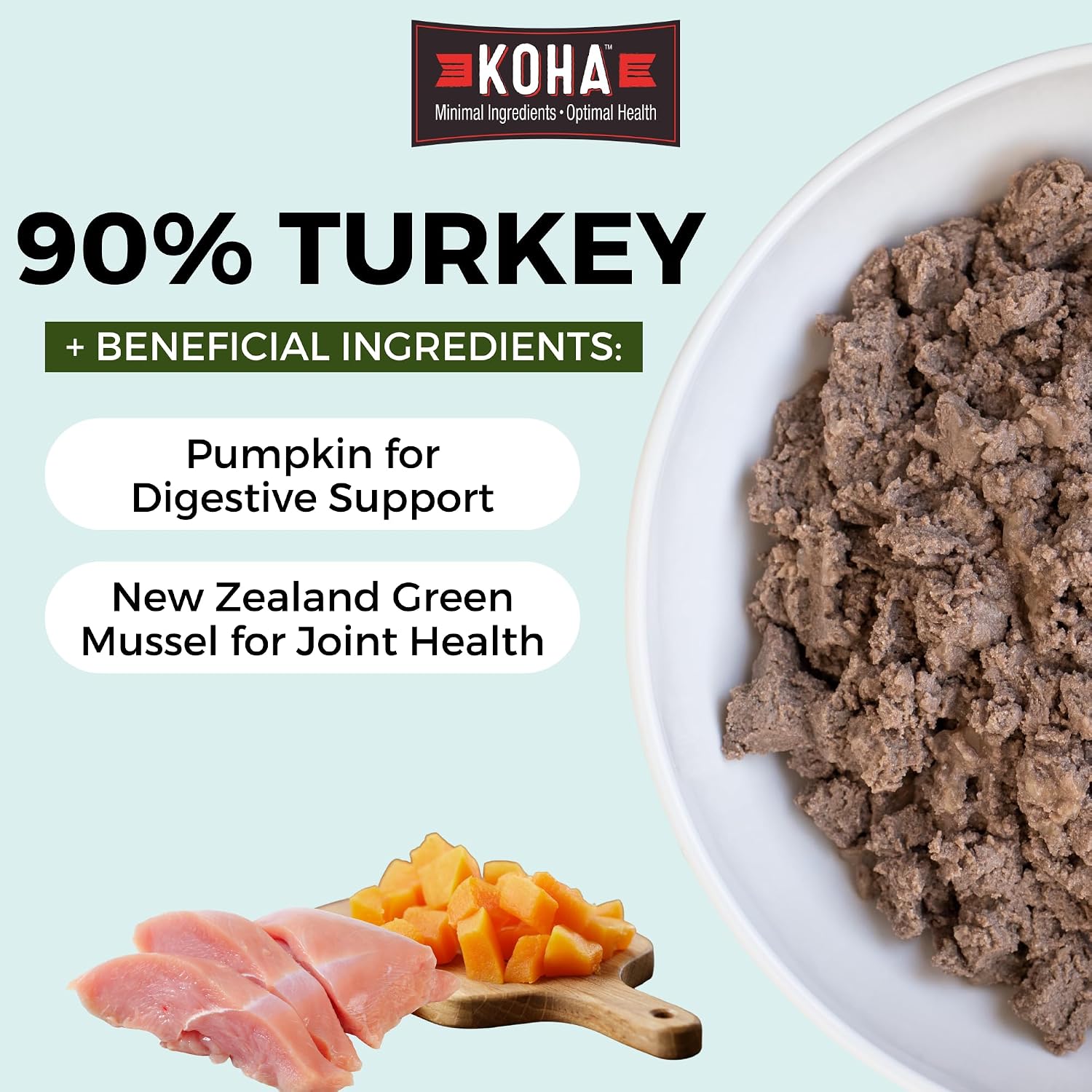 KOHA Limited Ingredient Diet Turkey Entrée for Dogs - Grain Free Wet... photo 2