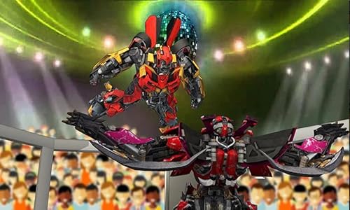 Real Robot Ring Fighter: Real Robot Ring Battle - Jogos de luta de robôs - Real Steel Robot Wrestlin