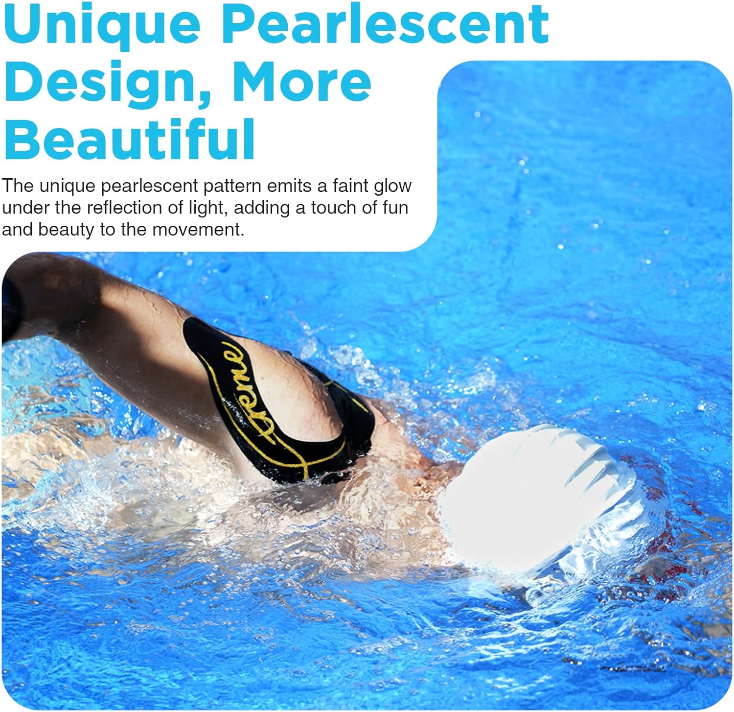 OK TAPE Pearlescent Printed Muscle Tape Pre-Cut Strips,20PCS,Red,Xtreme Synthetic Kinesiology Tape for Joint & Muscle Support,Durable and Breathable, 2in×16.4ft Roll - Image 3