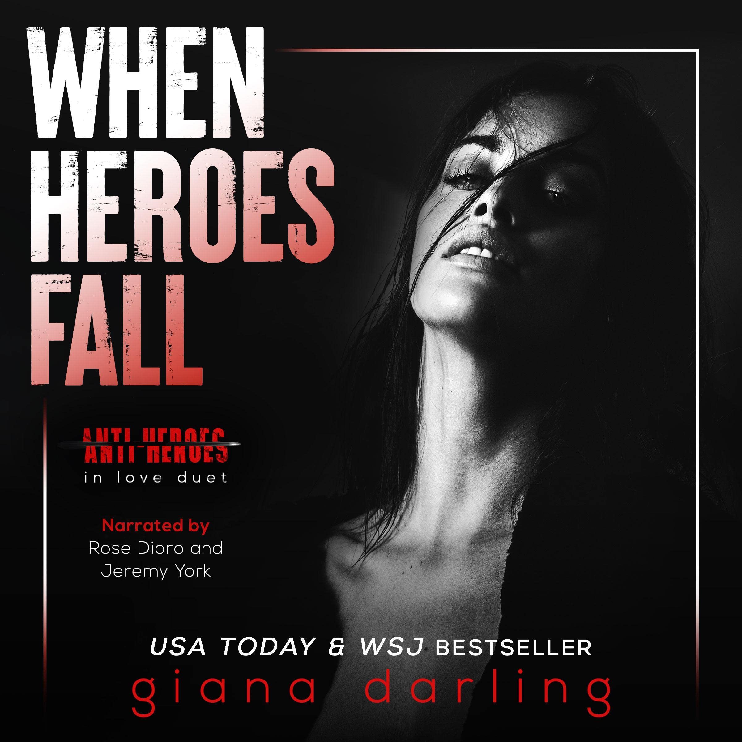 Cover art for When Heroes Fall