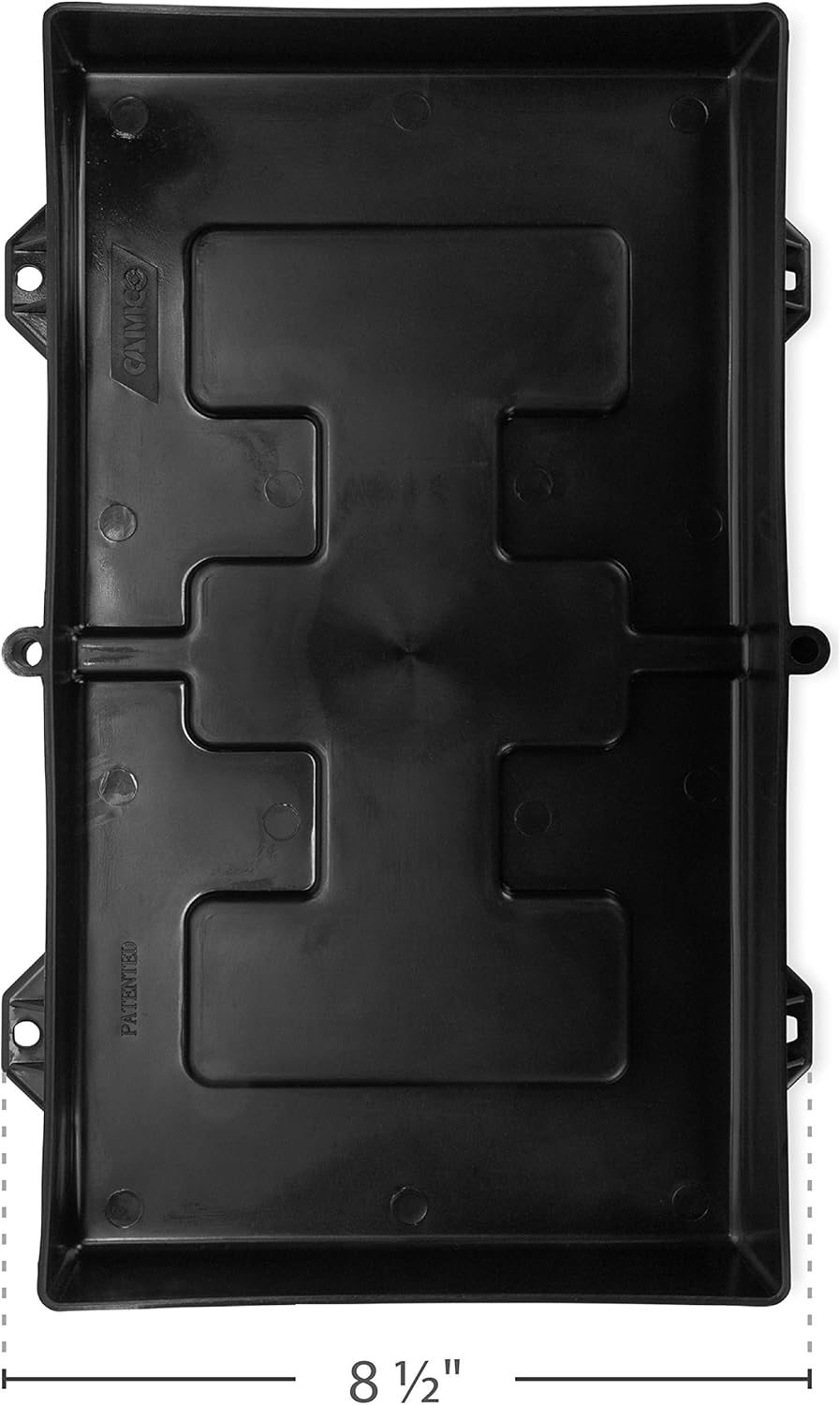 Camco 55404 Battery Hold-Down Tray (Large) , black : Automotive