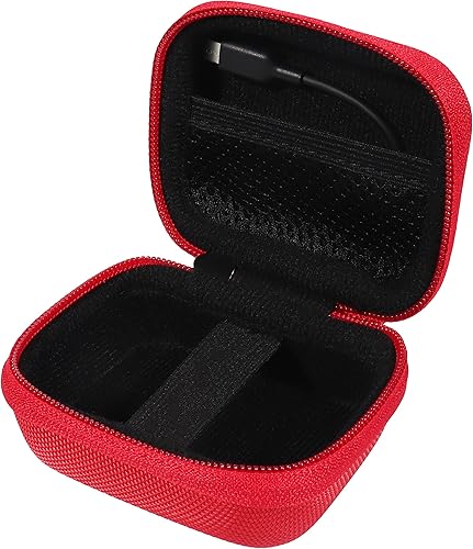 Miniatura 4 de CaseSack Funda para Beats Studio Buds - Auriculares inalámbricos con cancelación de ruido (rojo)