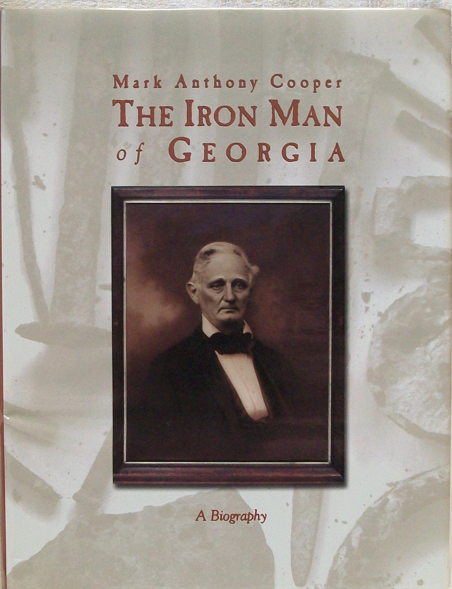 Mark Anthony Cooper: The Iron Man of Georgia