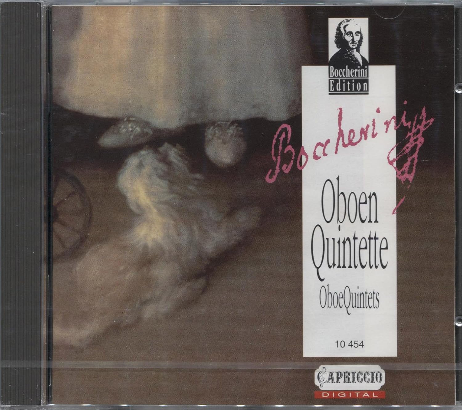 Oboe Quintets by Lajos Lencses, Parish Quartett, Luigi Boccherini