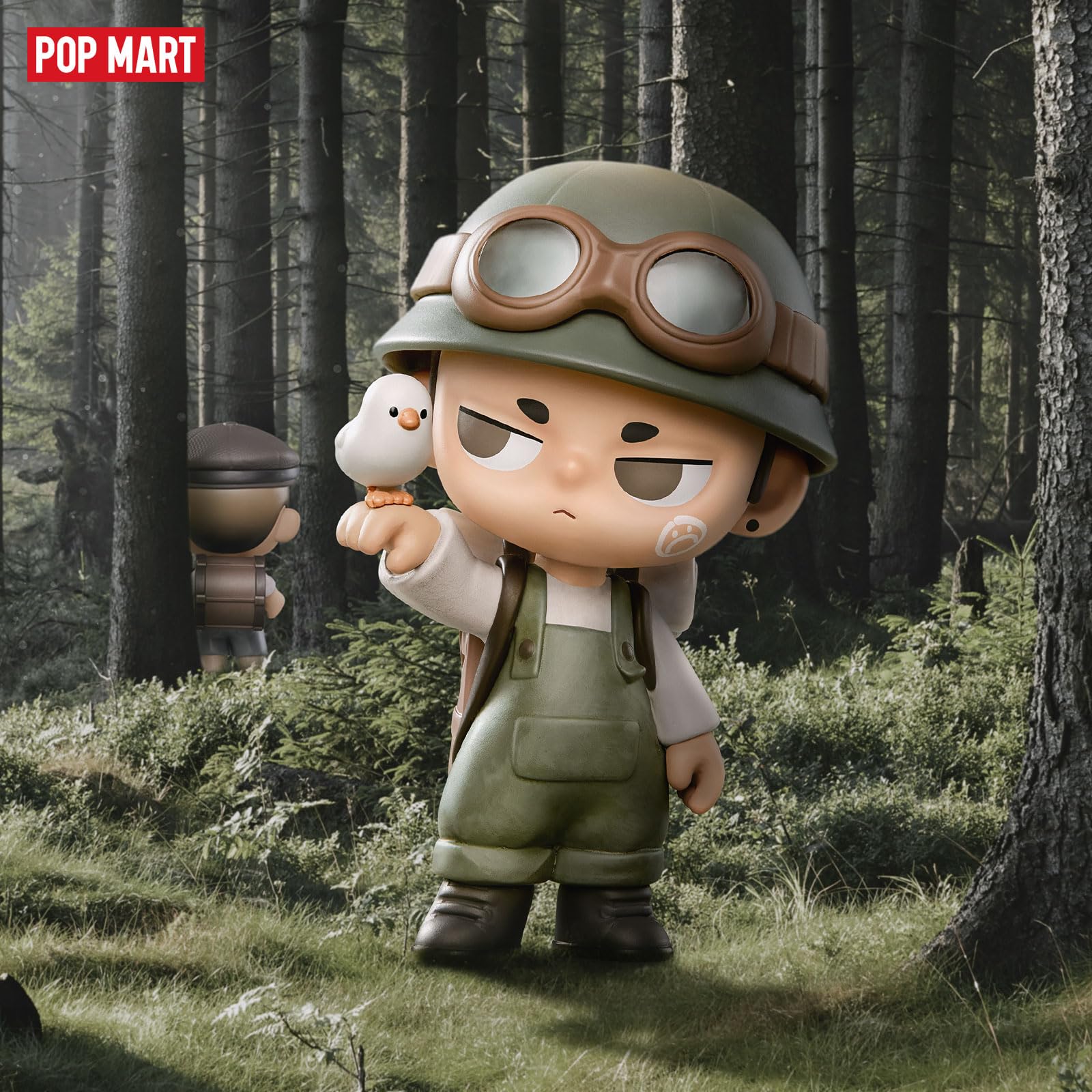 Amazon.co.jp: POP MART クボ ウォーク・オブ・ライフ ブラインド