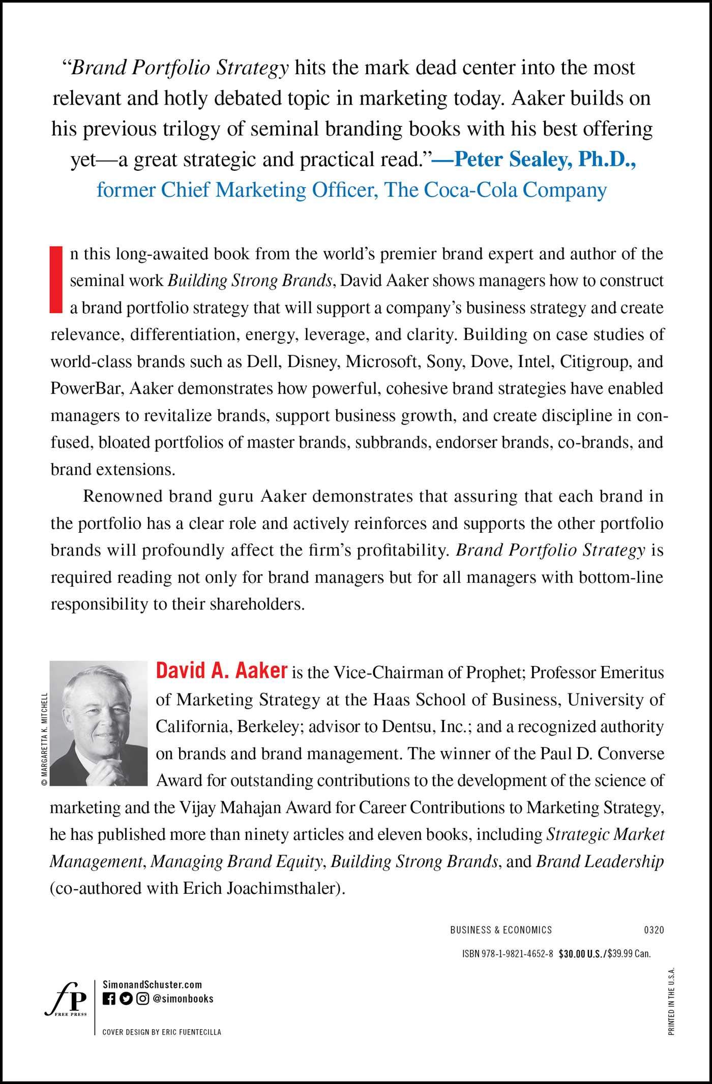 Brand Portfolio Strategy: Creating Relevance, Differentiation, Energy, Leverage, and Clarity