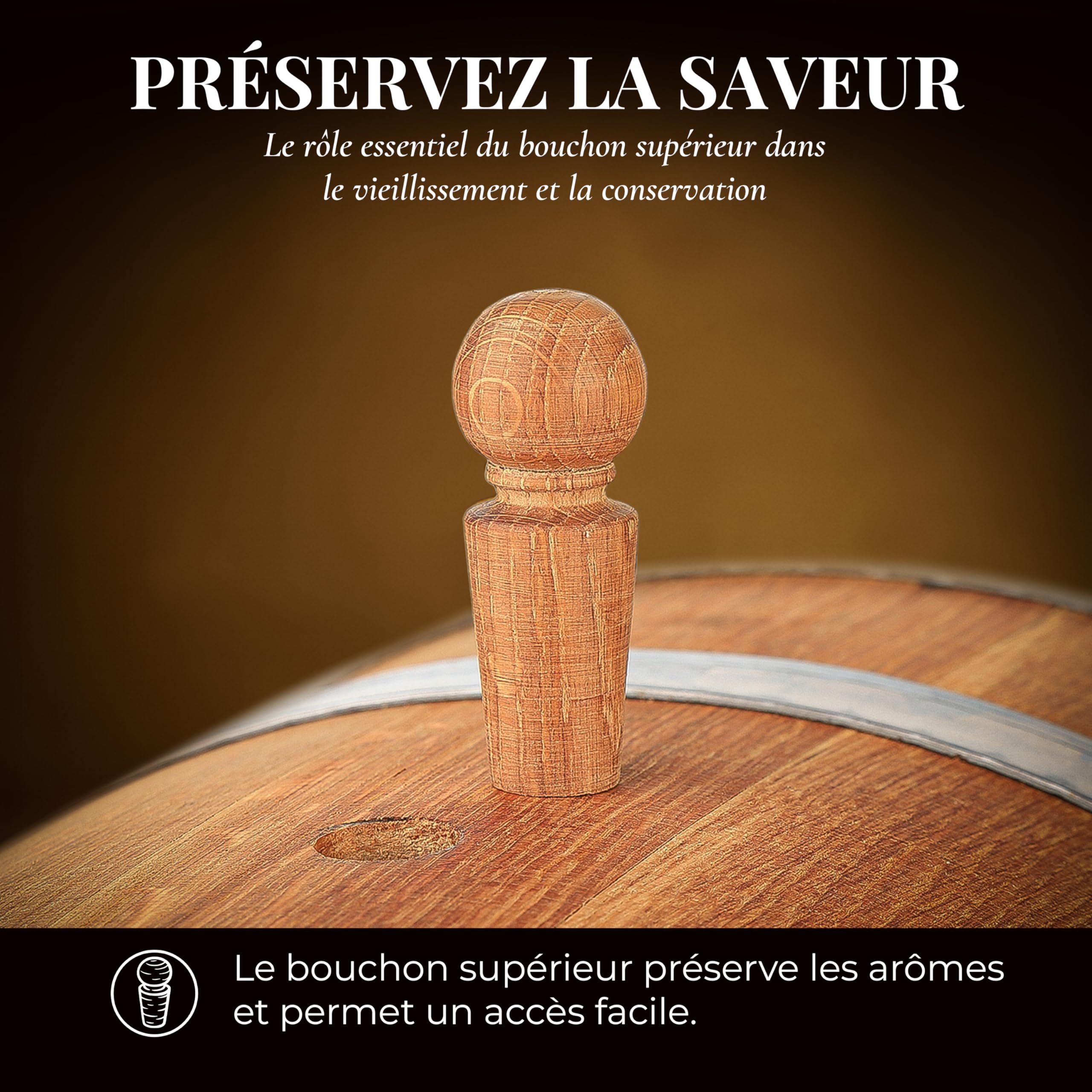 MB Manufaktura Barril de Madera Natural Roble para Whisky, Vino, Licor (pequeño y grande 5 litros)