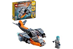 LEGO Creator 3 in 1 Cyber Drone Space Toys: Transform Your Imagination