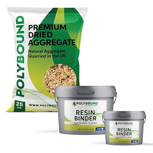 UV Resin Bound Driveway Kit - Patio and Driveway Use