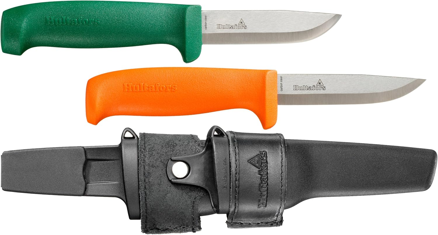 Hultafors 381020 GK & HVK Knives In Double Holster