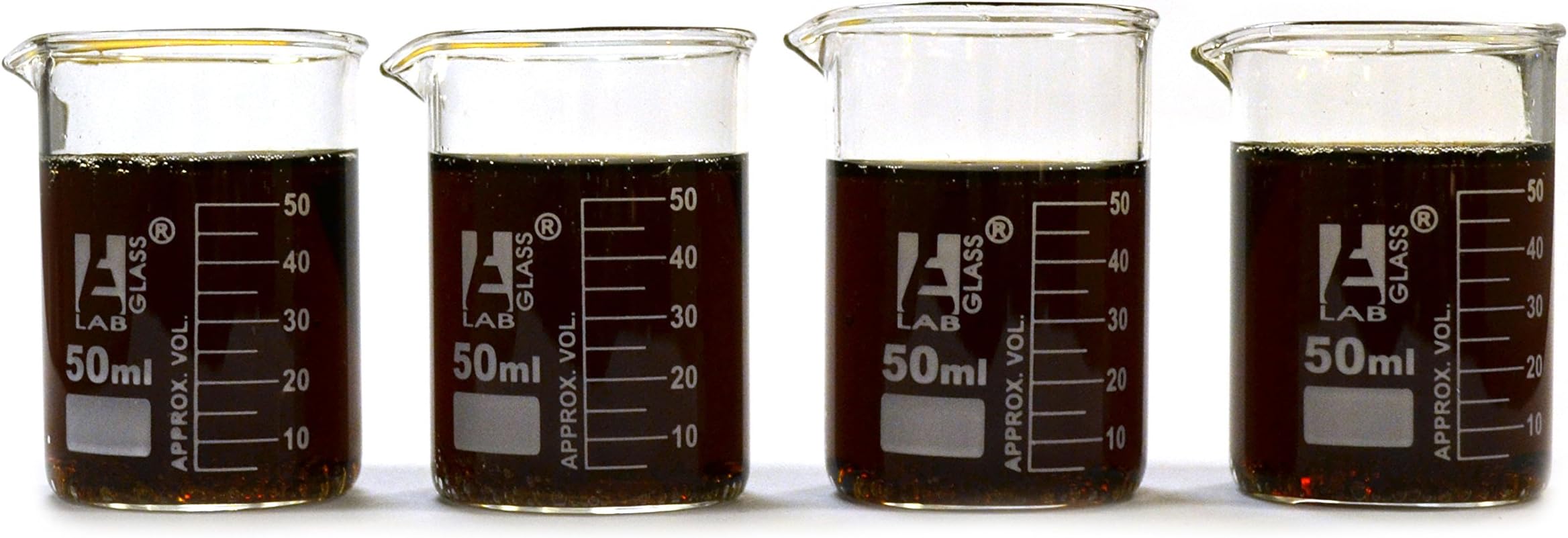 Periodic Tableware Laboratory Beaker Shot Glasses