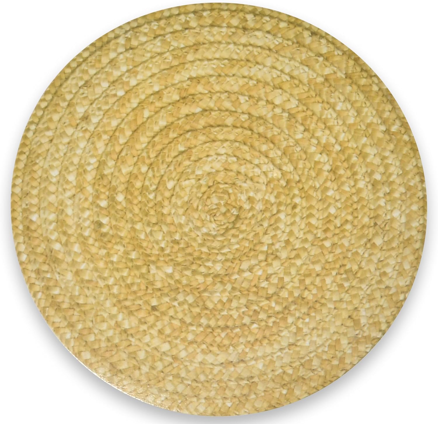 150 Pcs Braided Wicker Look Paper Disposable Beverage Coasters 4" Round Rustic Woven Cocktail Coaster for Drinks Wedding Birthday Party Supplies Decor - Image 5