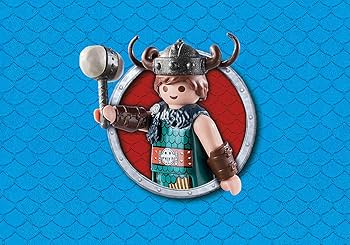ヒックとドラゴン　プレイモービル　9459 フックファング　スノット　箱あり ヒックとドラゴン プレイモービル 9459 フックファング スノット