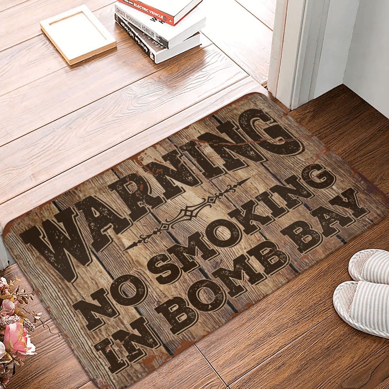Tapis de bain Bomb Bays décoration intérieur homme entrée 50x80