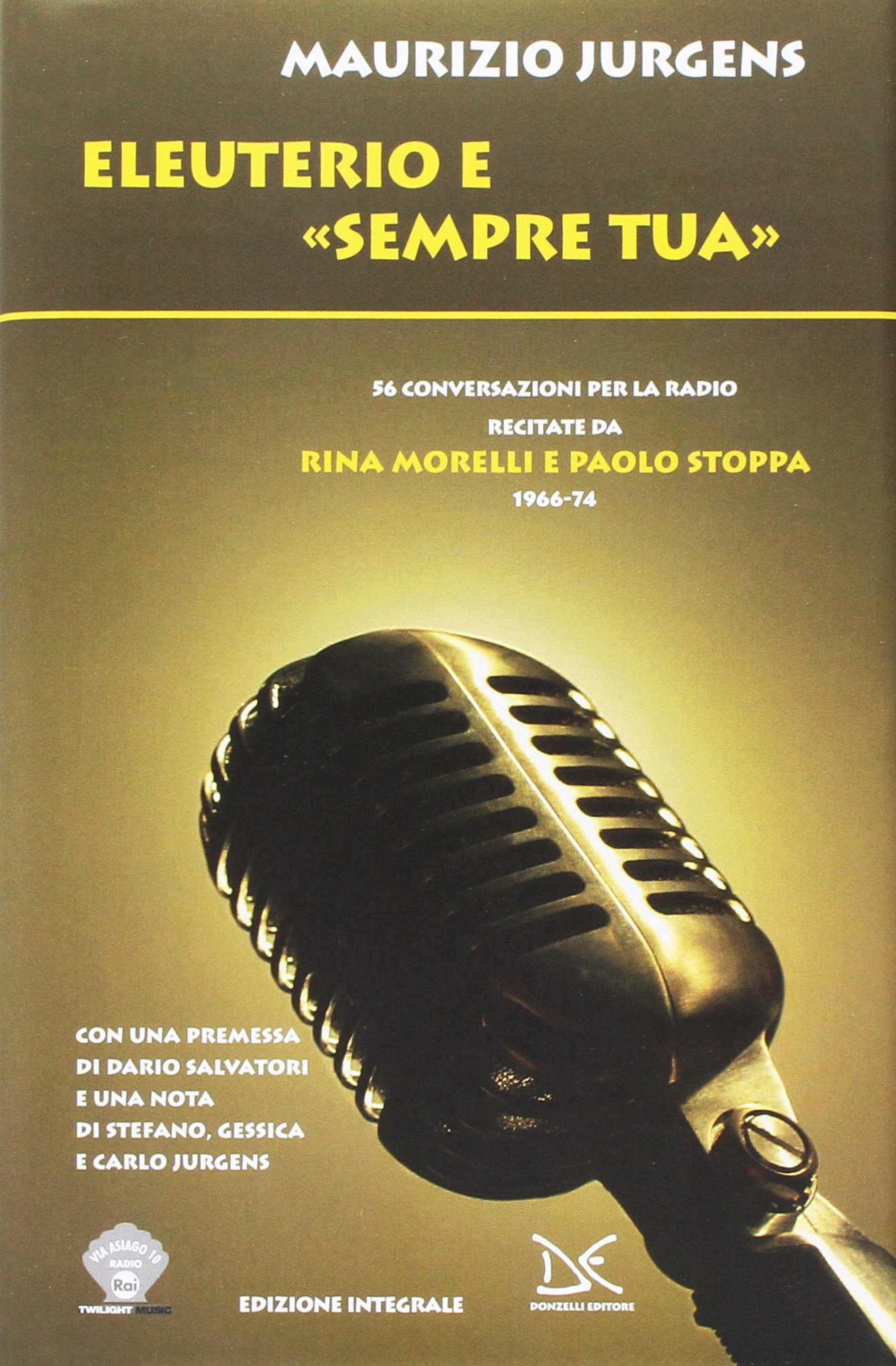 Eleuterio e Sempre tua pour vos soirées d'écoute théâtrale