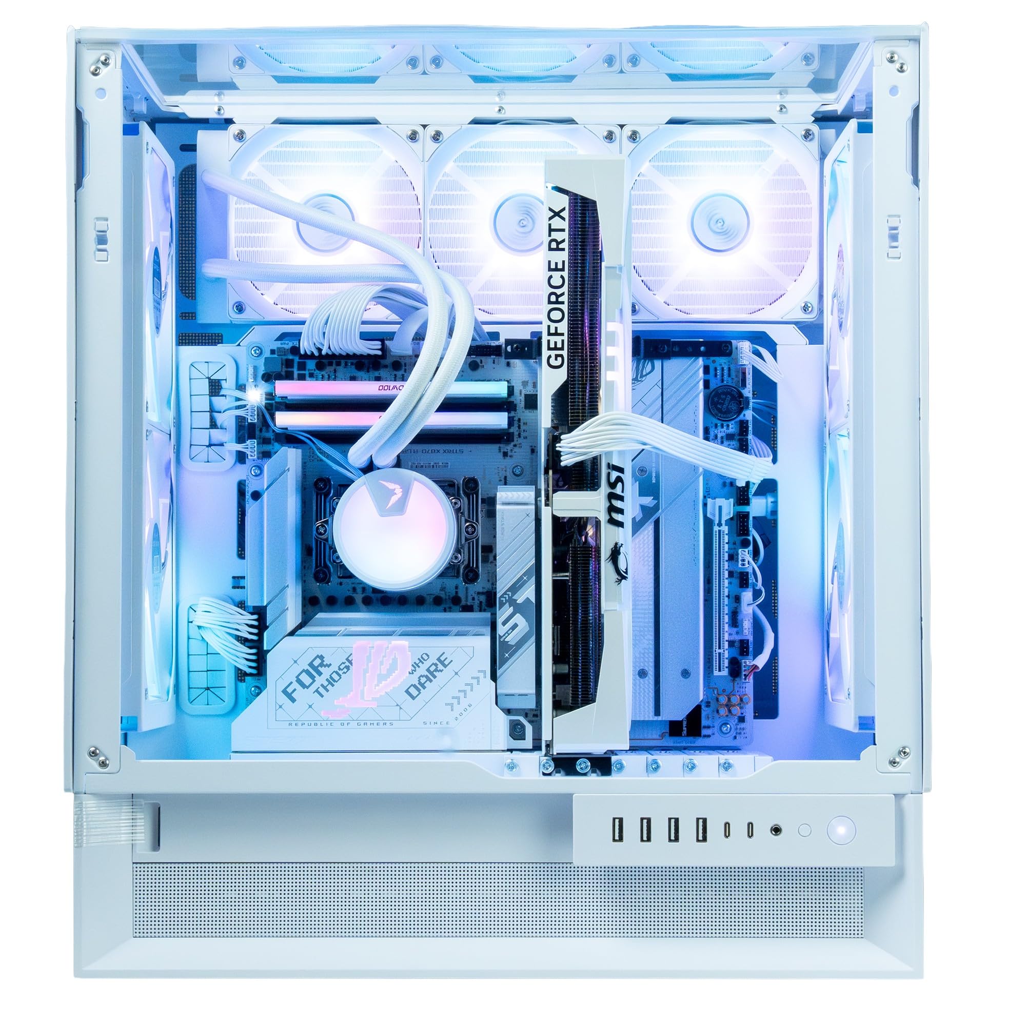 Epical-Q PC Gaming WhiteSigma EVO AMD Ryzen 9 9950X3D, 32GB, 2TB SSD NVME, RTX 5080 + Windows 11 Pro