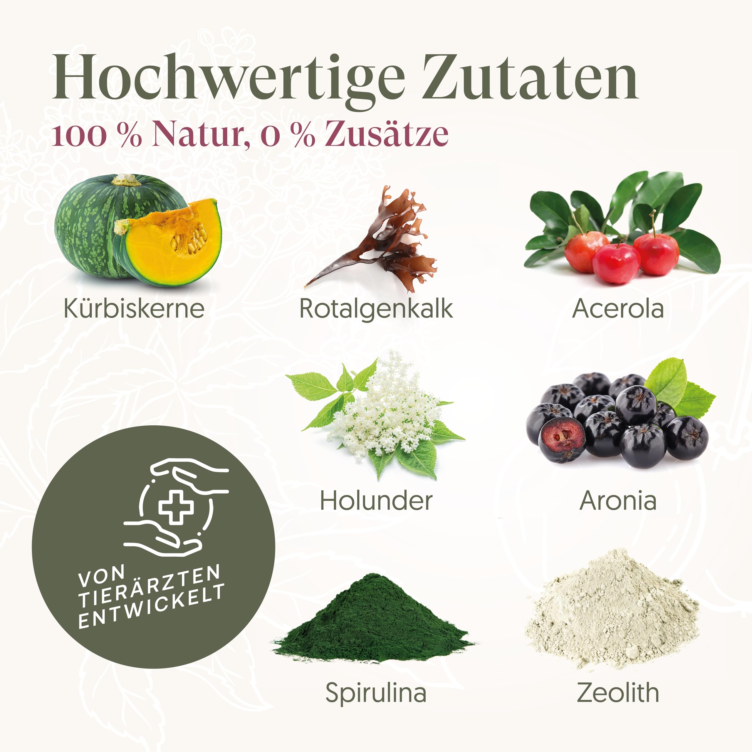 Premium Plus Minerals 1,5kg [100% Natur] mineralfutter Pferde, Vitamin c Zink selen, mineralfutter/Freizeit/Pferd Senior Snacks Pferde Zubehör