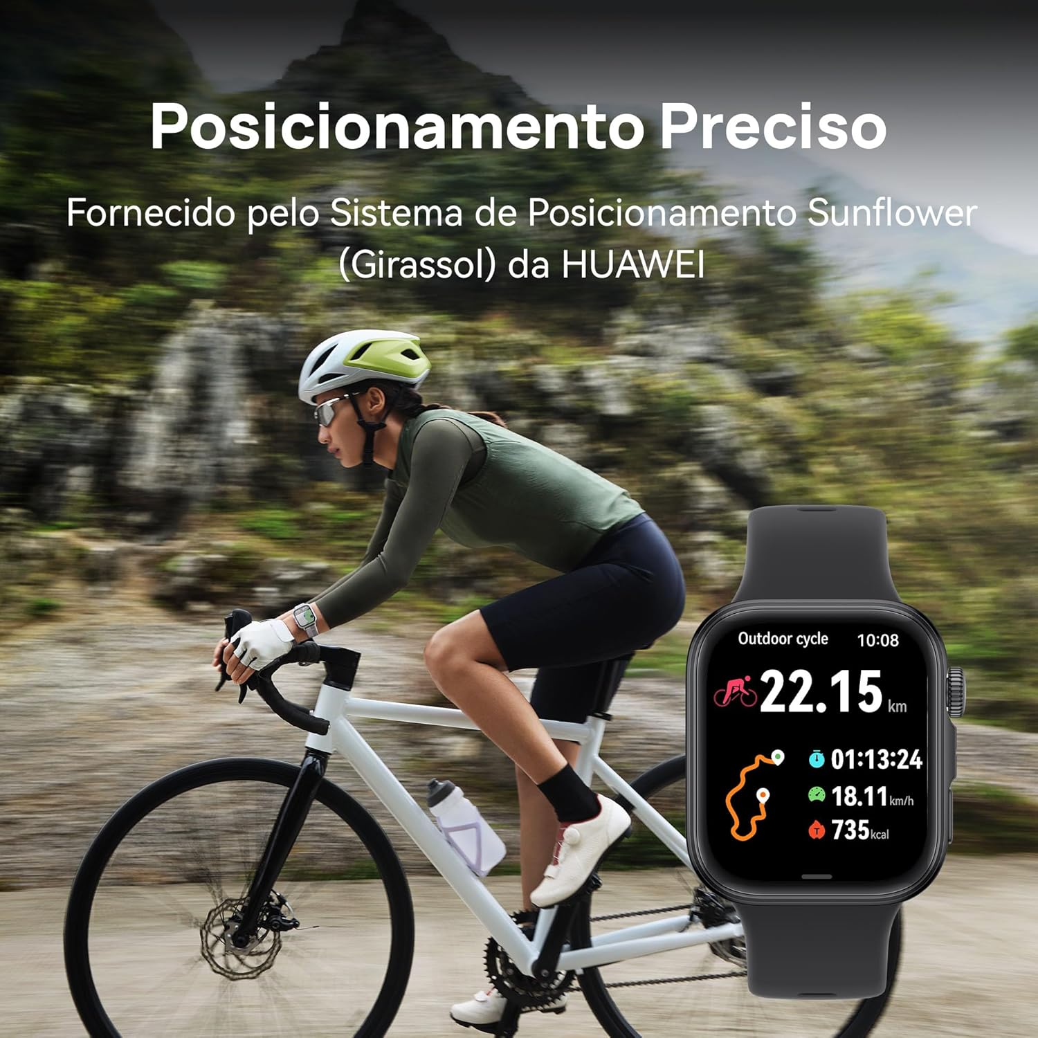 Review HUAWEI WATCH FIT 4: Descubra Como Ele Revoluciona Seu Treino e Bem-Estar! 7 81ZBl+dvmSL. AC SL1500