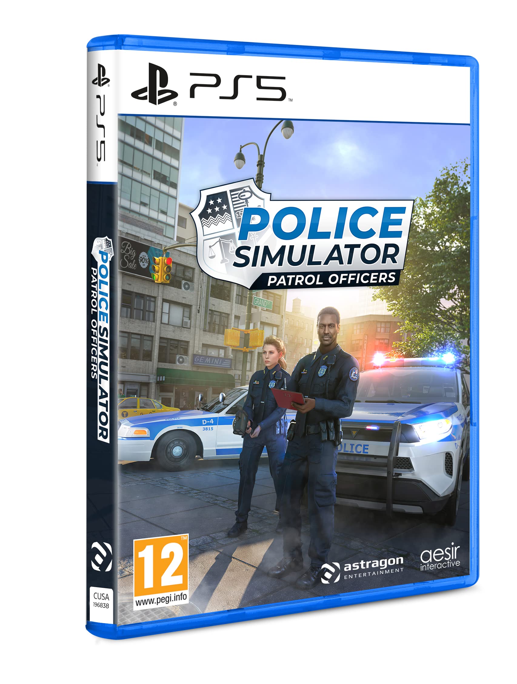 Police Simulator: Patrol Officers - PS5