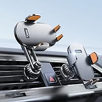 Vista 1 de LISEN Soporte universal para teléfono celular para iPhone [Disfruta de no bloquear], soporte universal para teléfono de ventilación para automóvil