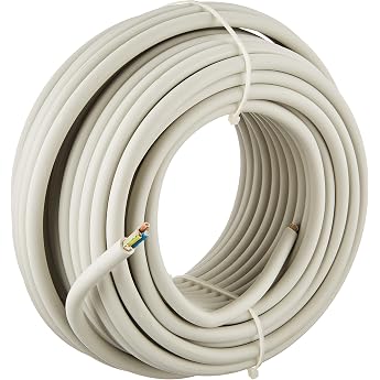 Kopp NYM-J Sheathed Cable 3 x 1.5 mm  Gray