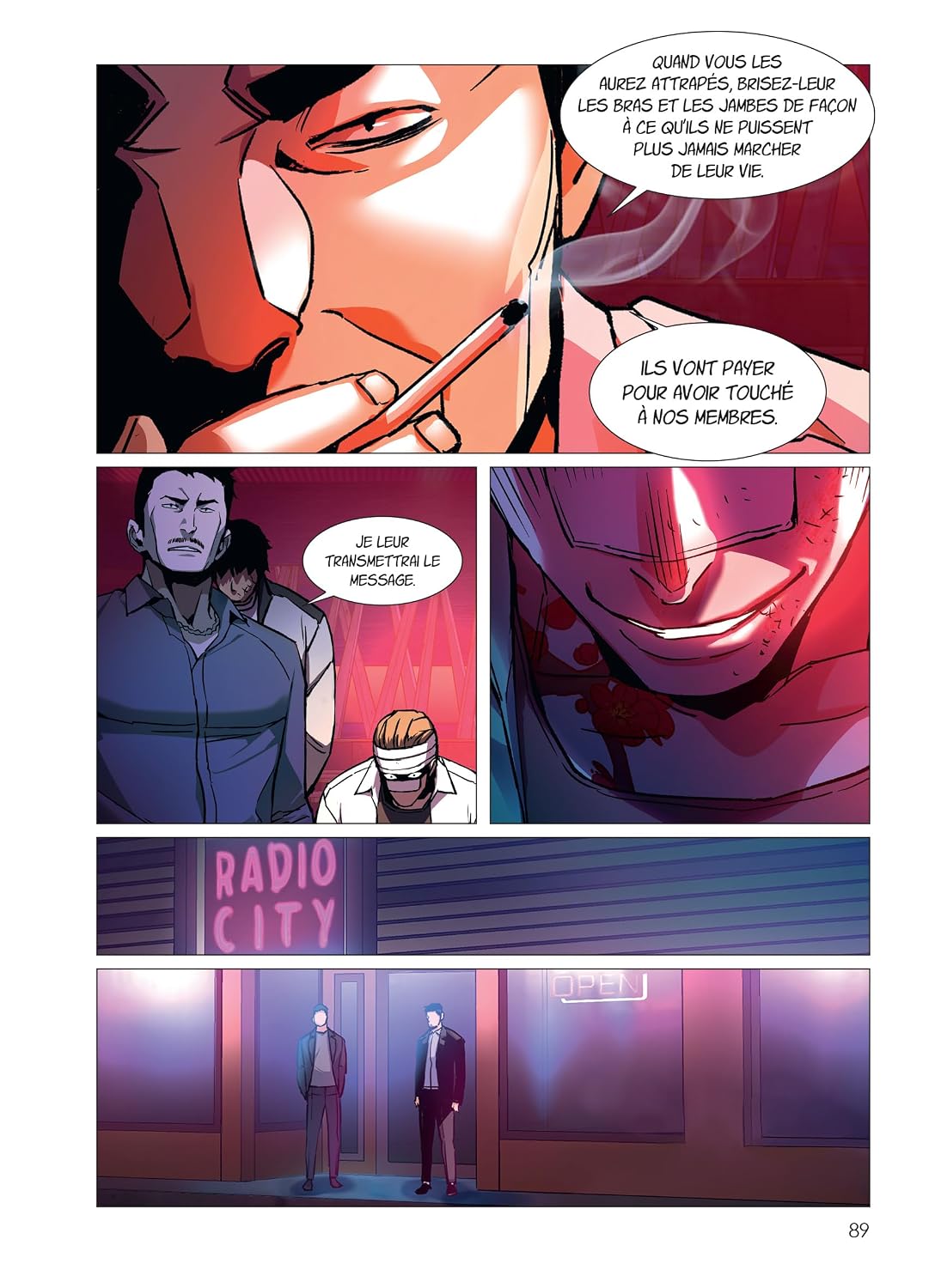 High School Mercenary - Tome 4