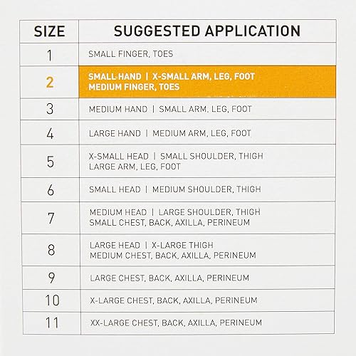 Miniatura 9 de McKesson Red de retención elástica tubular, no estéril, mano, brazo, pierna, pie, tamaño 2, 7 12 pulgadas x 25 yardas, 1 unidad, 1 paquete