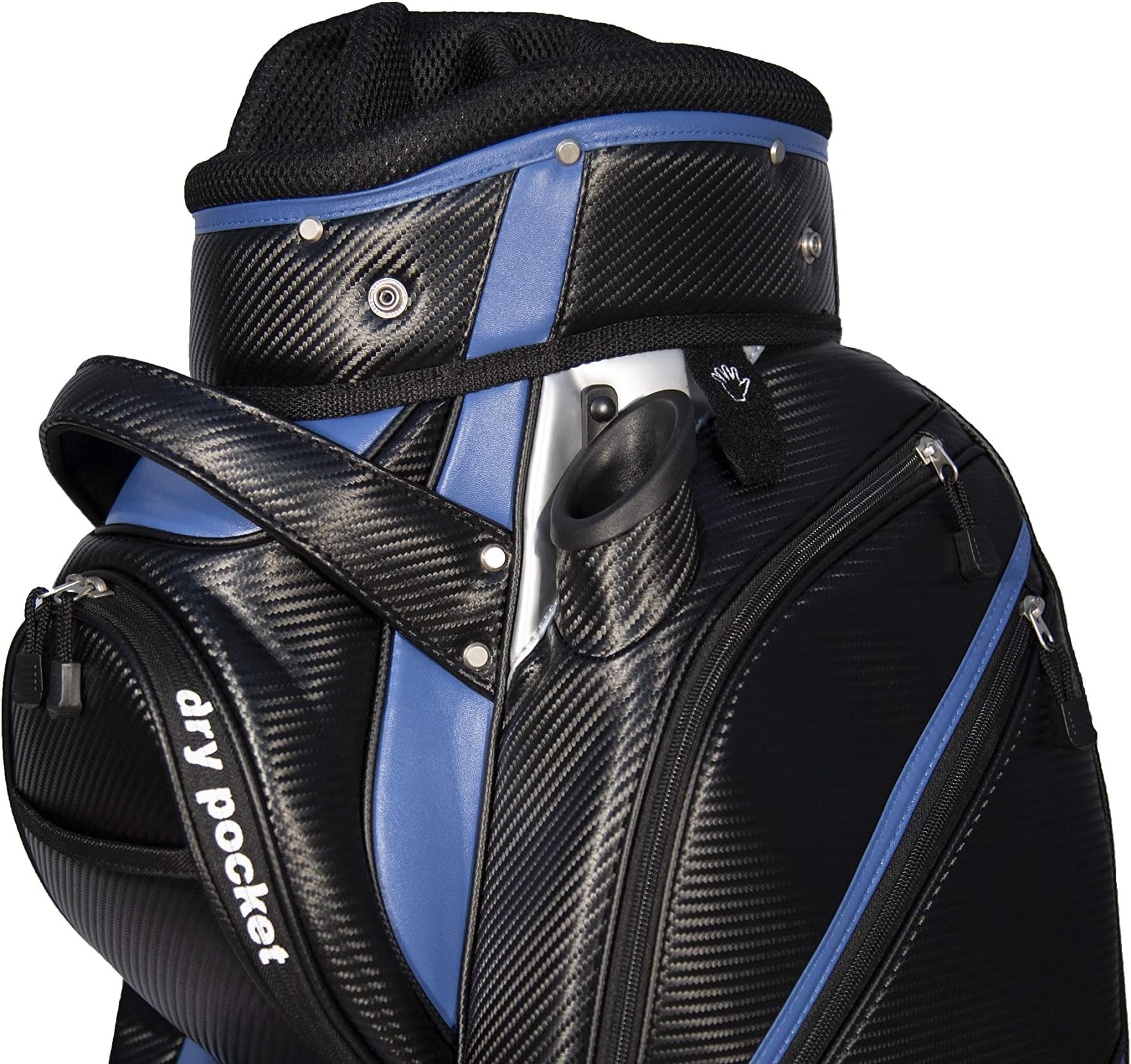 Hippo Golf Cart Bag Waterproof Material And Dry Pocket B/B