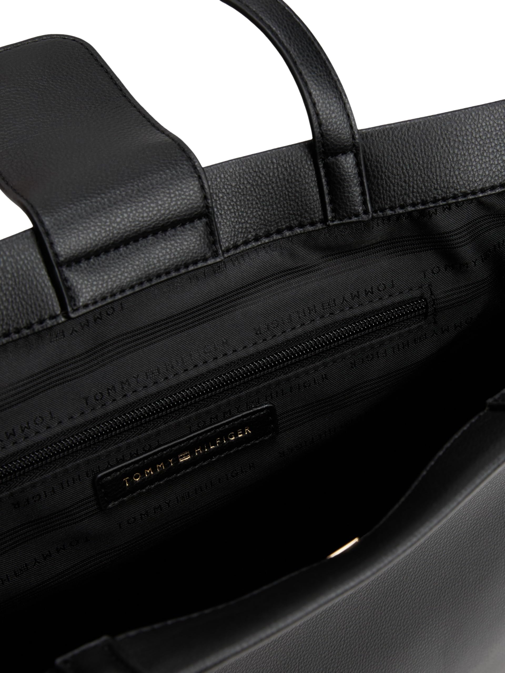 Tommy Hilfiger Th Modern Tote Aw0aw17528 - Bolsa de mano Mujer