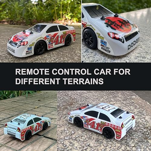 Miniatura 7 de Auto de control remoto, auto de deriva rápido a control remoto para niños, escala 128 2WD de alta velocidad, auto a control remoto, juguetes de