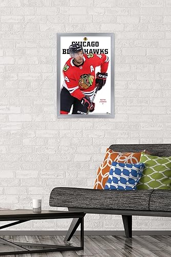 Miniatura 2 de Trends International NHL Chicago Blackhawks - Póster de pared de la serie 23 de Seth Jones
