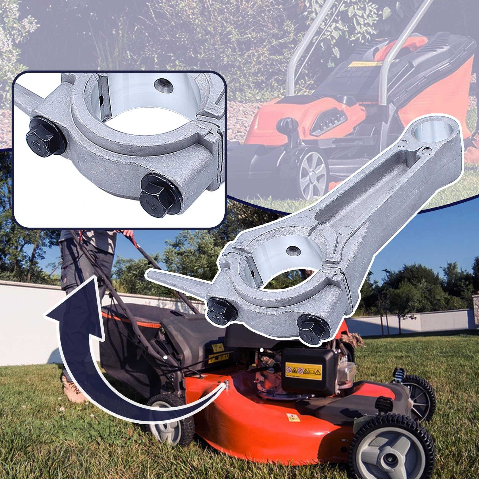 Biella GX390, Per motori a benzina Per Honda GX340 GX390 GX 340 390 188F 11 13 HP, 13200-ZE3-010