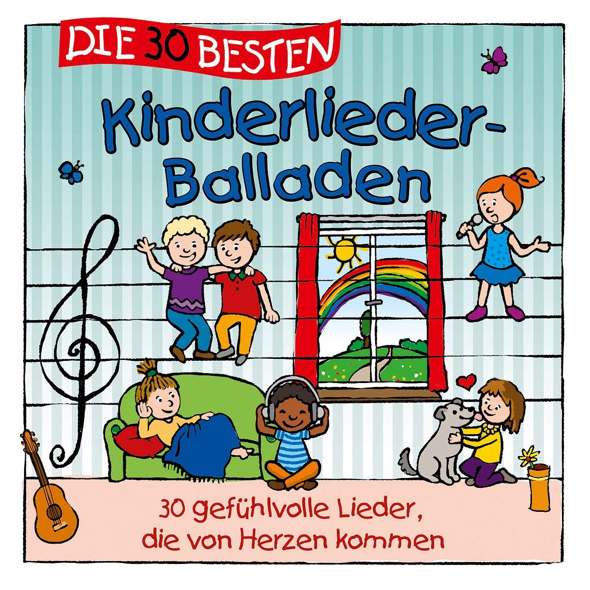 Die 30 Besten Kinderlieder-Balladen
