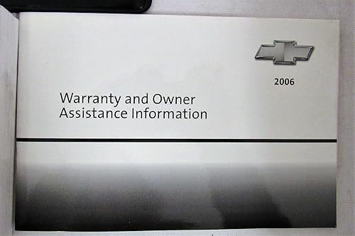 Miniatura 4 de 2006 Chevy Chevrolet Equinox Owners Manual