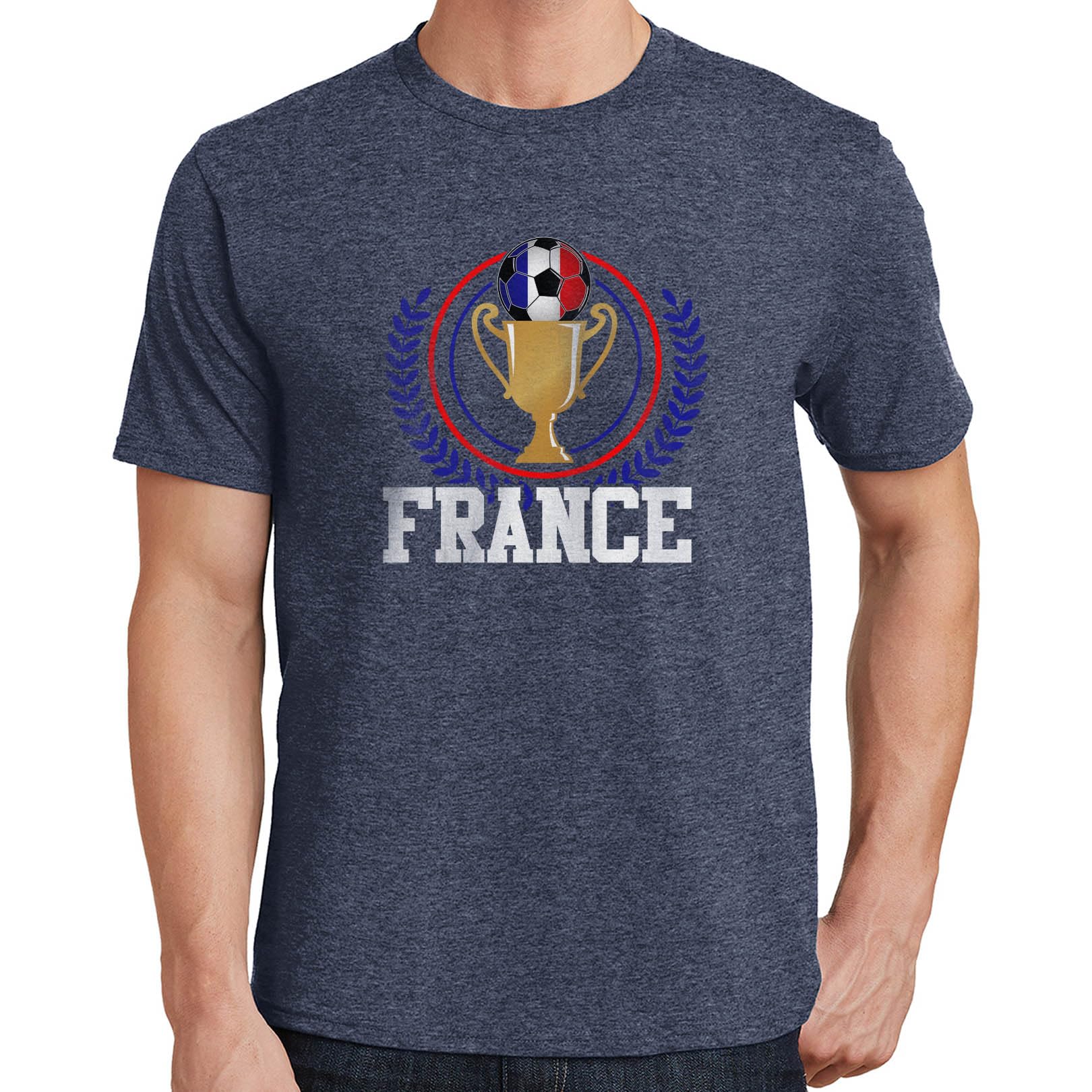 District Canvas France World Cup T-Shirt