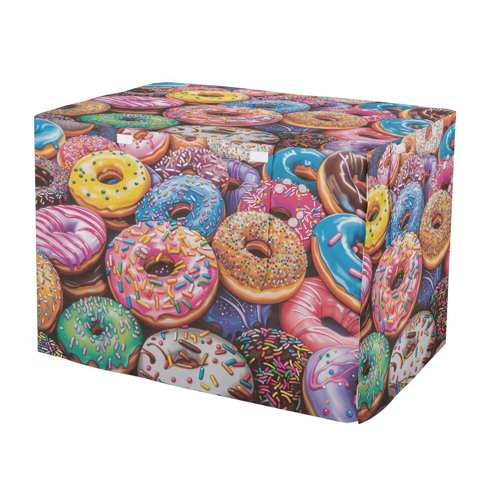 Housse de cage pour chien intérieur XL donut pour apaiser votre animal dans le salon