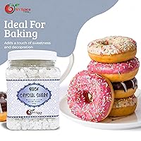 Vista 7 de NY SPICE SHOP Rock Sugar – Frasco de 1.7 libras (27.2 onzas) de cristales de caramelo de roca – Rocas de azúcar – Cristales de azúcar – Caramelo