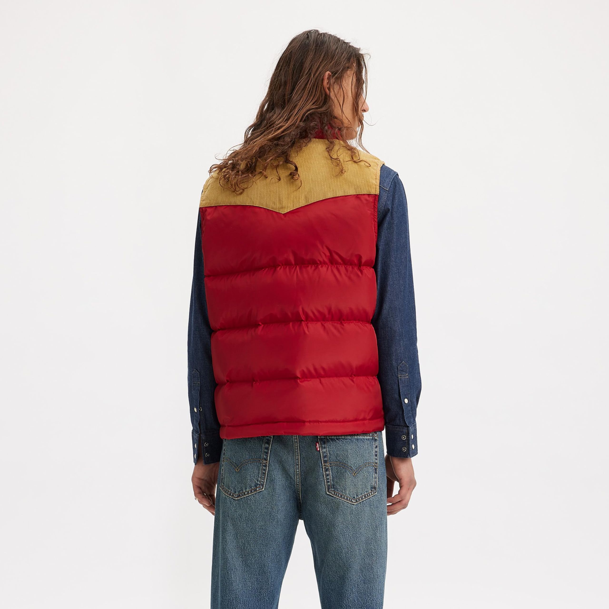 Levi's Western Super Puffer Gilet Uomo
