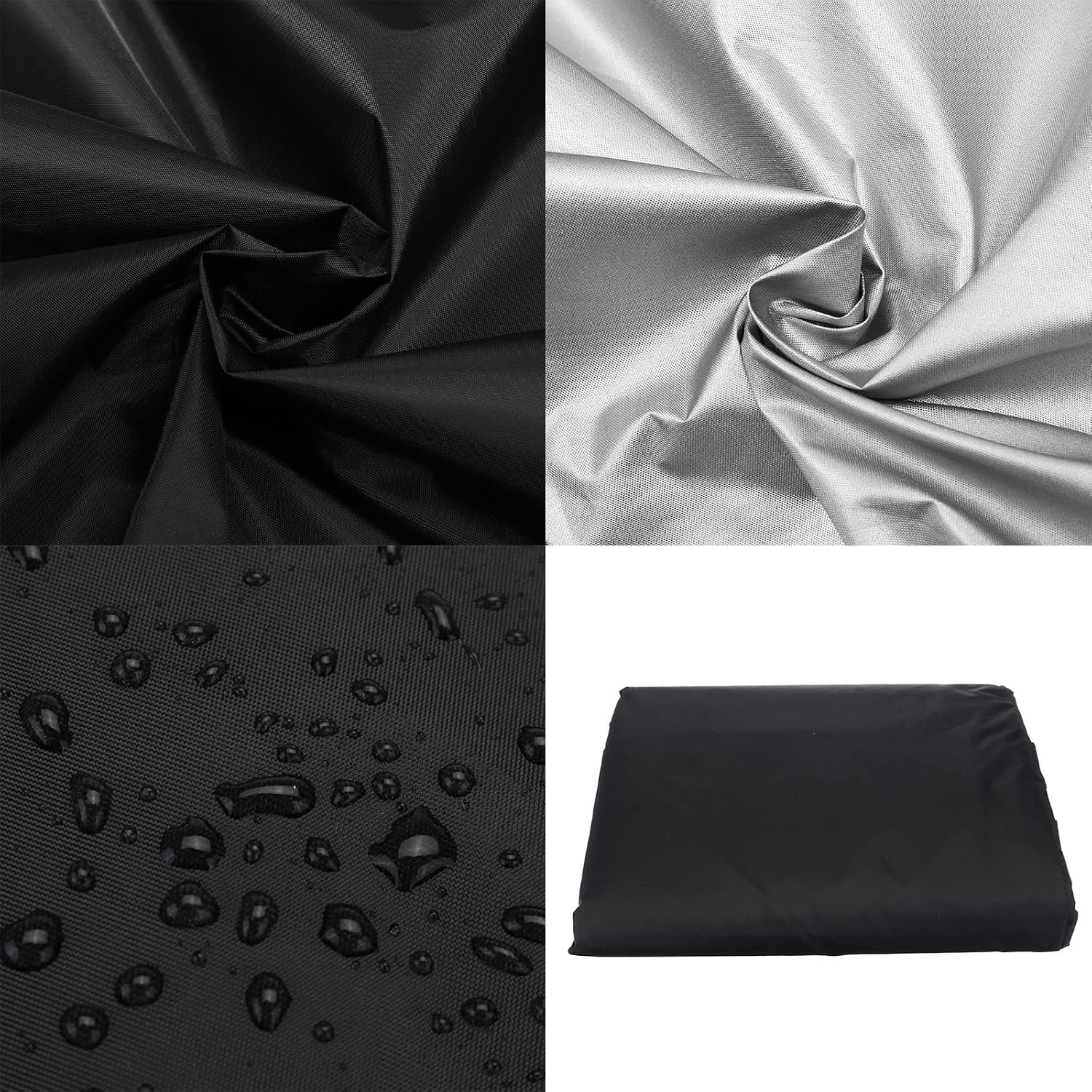 Waterproof Patio Hanging Egg Chair Cover, Egg Chair Cover with Zipper, Waterproof, Windproof, Anti-UV, 210D Oxford Fabric Duck Egg Chair Covers for Egg Chair on Stand(Size:115x190cm)