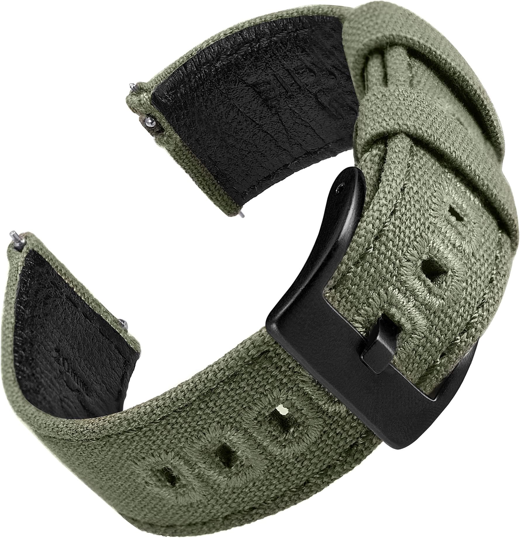Canvas Watch Strap