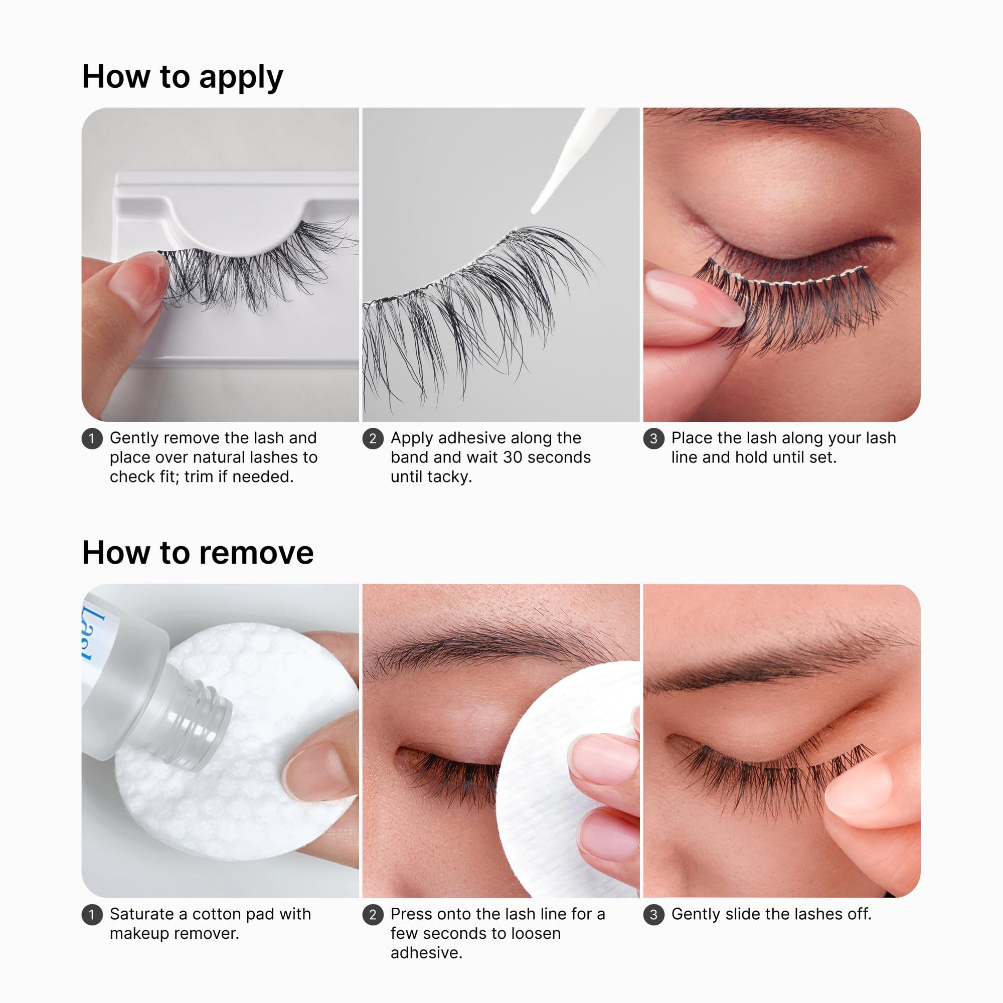 Kiss Products Ever Ez Strip Eyelash Adhesive, Clear, 0.1 Pounds by Kiss Products