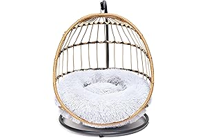 Cozy Comfort for your Furry Friend: SWITTE Pet Swing Chair