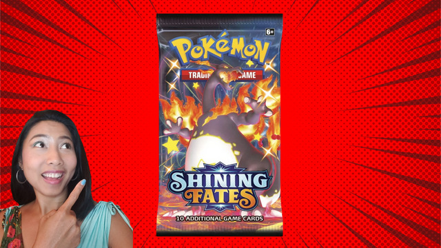 Watch Pokemon Shining Fates Booster Pack Review & Opening with Hit on Amazon Live