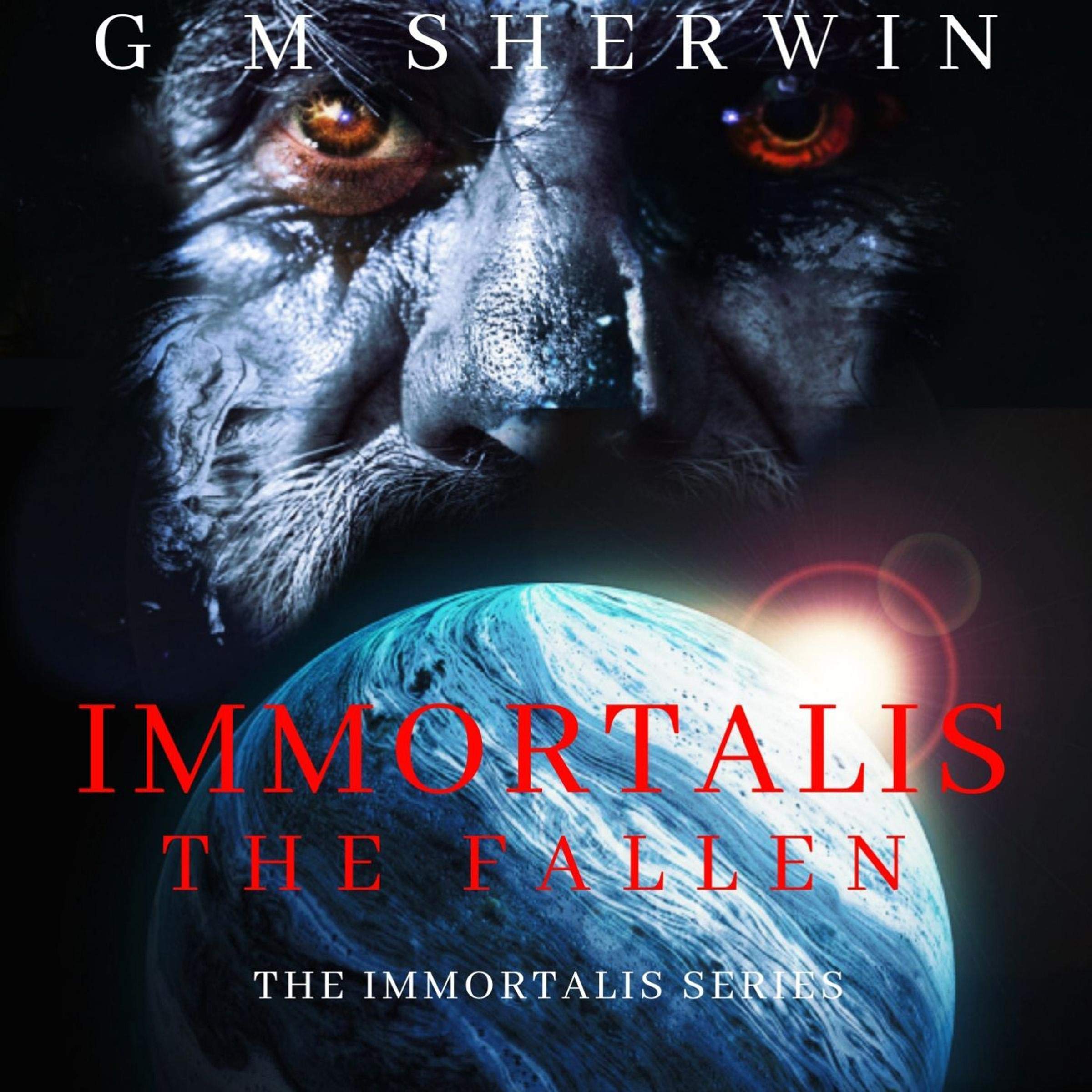 Cover art for The Fallen: The Immortalis Series, Book 2