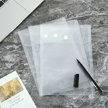 Amazon.com: Acrux7 40 PCS Clear Plastic Die Cut Storage