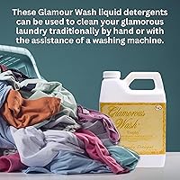 Vista 150 de Worldwide Nutrition Paquete: Tyler Candle Company Glamorous Wash Diva - Detergente líquido para ropa - Detergente para ropa Diva lavable a mano y a