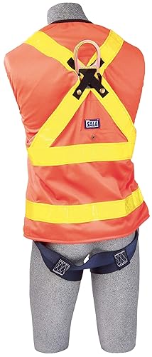 Miniatura 2 de 3M DBI-Sala Delta Vest Hi-Vis Reflectante Chaleco Arnés 1111580, Universal, 1 Ea