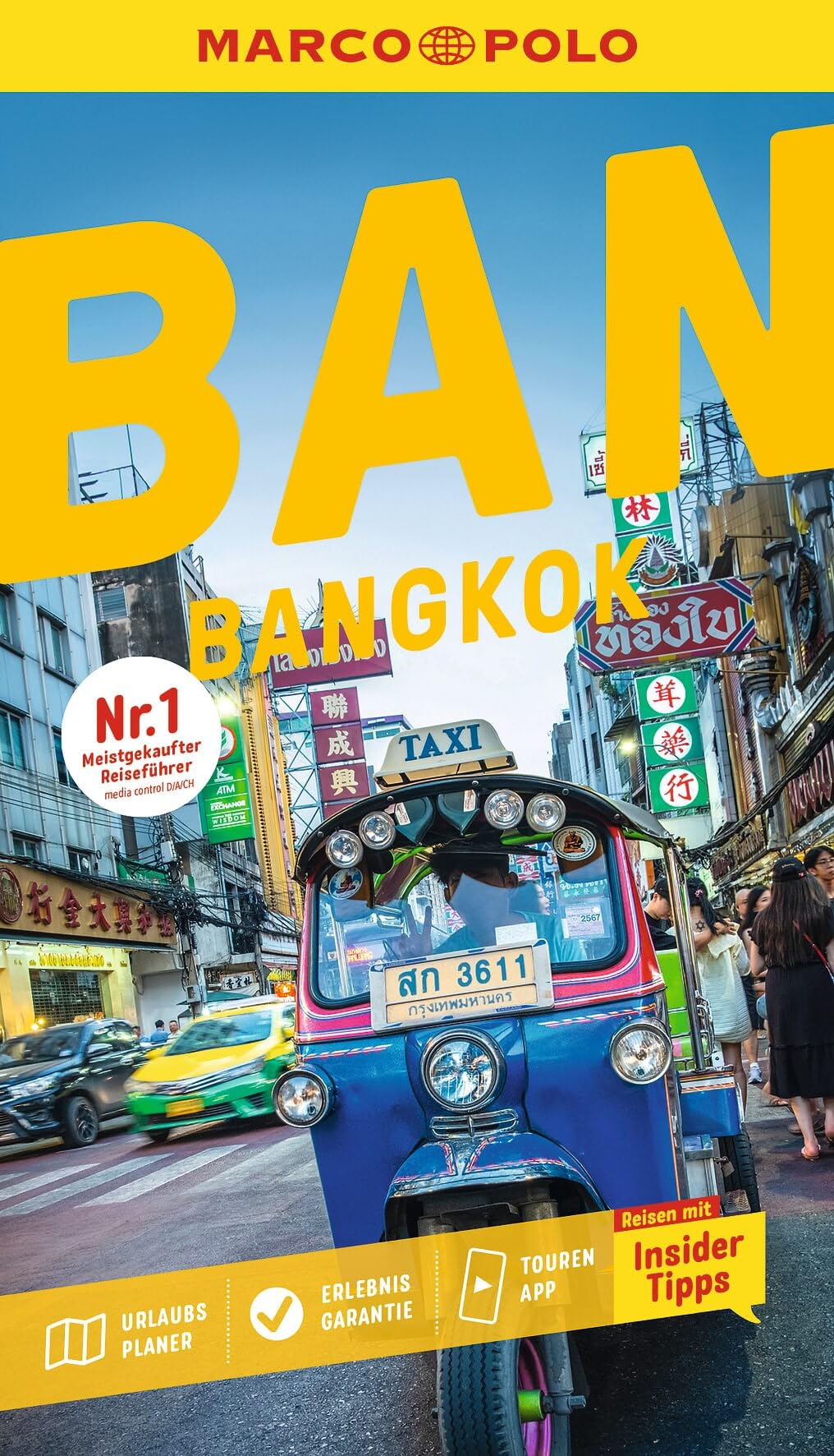 MARCO POLO Reiseführer Bangkok: Reisen mit Insider-Tipps. Inklusive kostenloser Touren-App