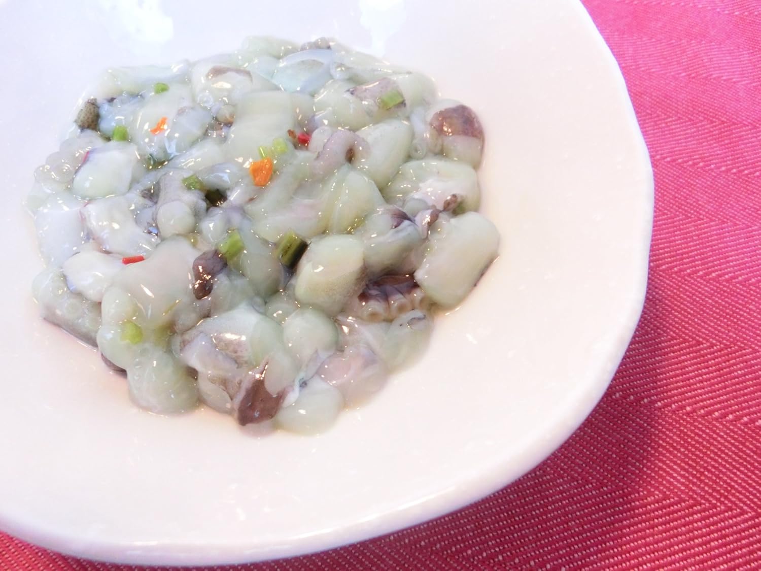 Amazon たこわさび 500g 珍味 冷凍 美味しい たこワサビ シーフードマックス タコ 通販